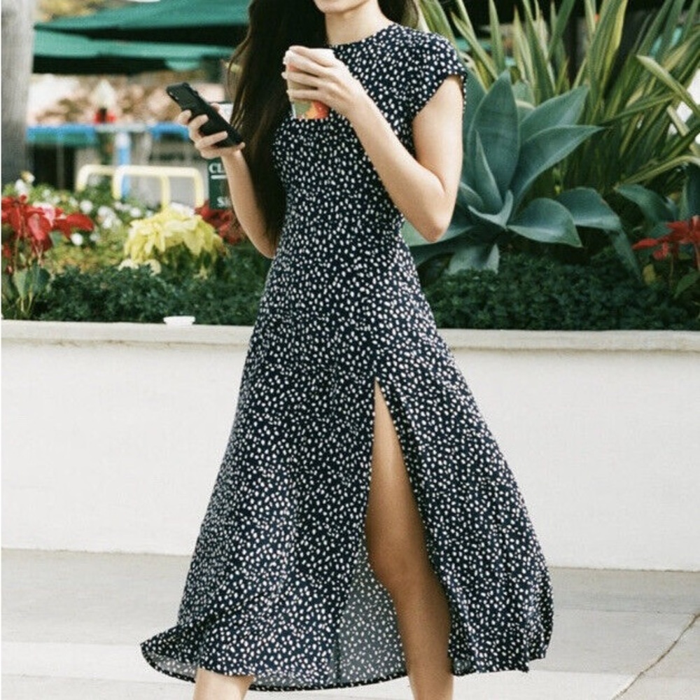 Urban Outfitters Lindsey Midi Dress